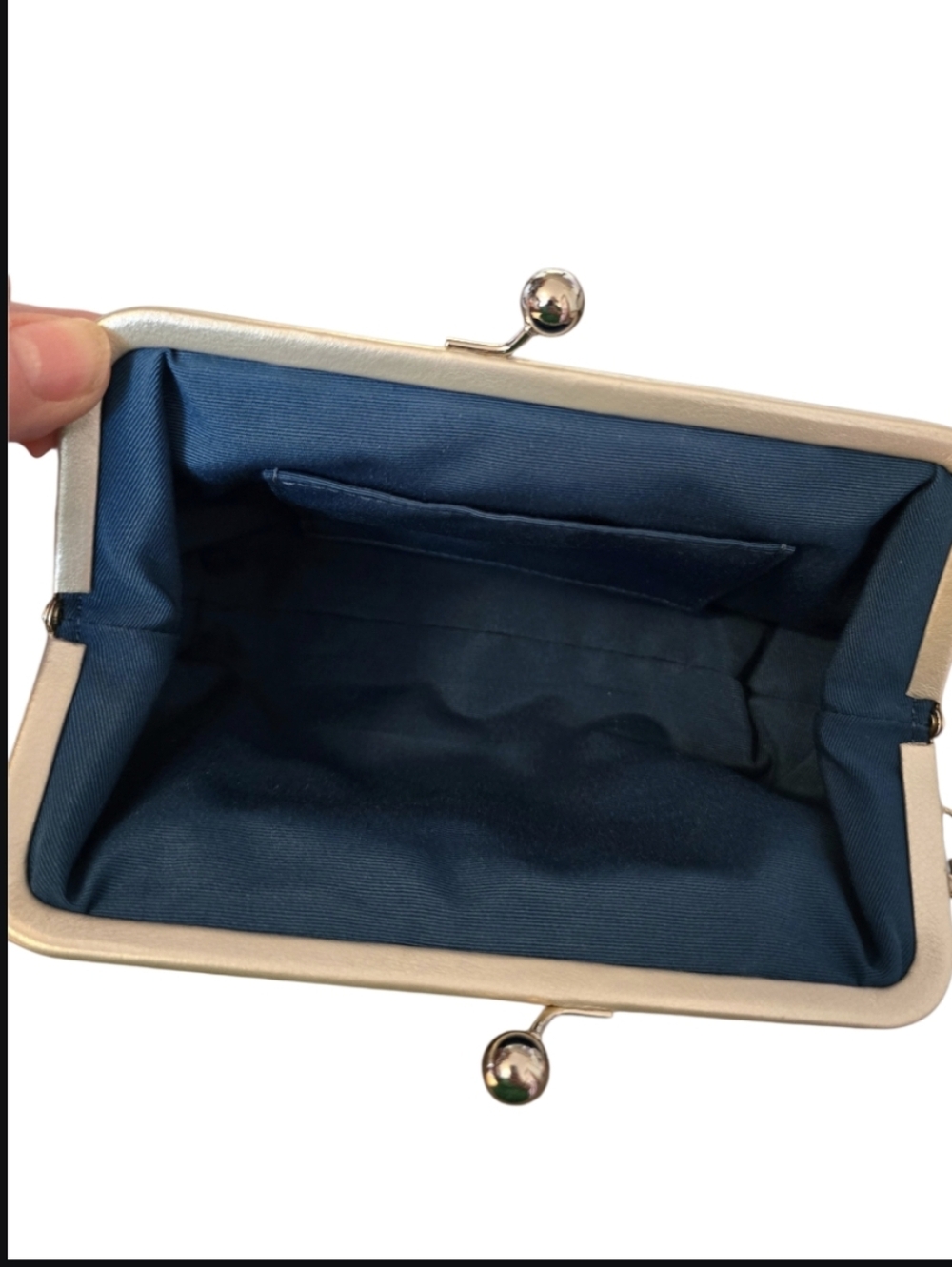 Coach Vintage Satin Kisslock Wrislet In EUC - Picture 8 of 10